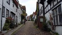 Die malerische Mermaid Street in Rye 