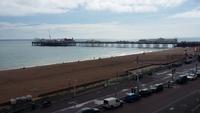 Der Palace Pier in Brighton