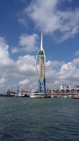 Der Spinnaker Tower in Portsmouth