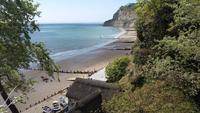 Der Strand bei Shanklin auf der Isle of Wight 