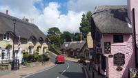 Der historische Dorfkern von Shanklin 