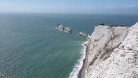 Die Needles vor der Isle of Wight 