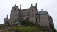 Das Schloss auf St. Michael's Mount
