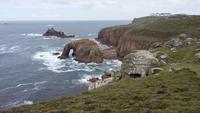 Die Küste bei Land's End