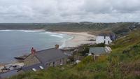 Blick auf Sennen Cove bei Land's End 