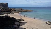 Kleiner Strand bei St. Yves