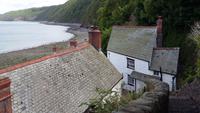 Am Strand von Clovelly 