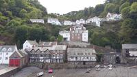 Blick auf Clovelly 