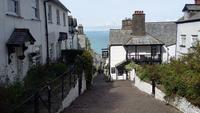 Die High Street von Clovelly 