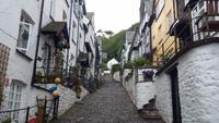 Die High Street von Clovelly 