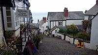 Die High Street von Clovelly 