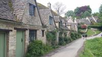 Die Airlington Row im Cotswold-Dorf Bibury 