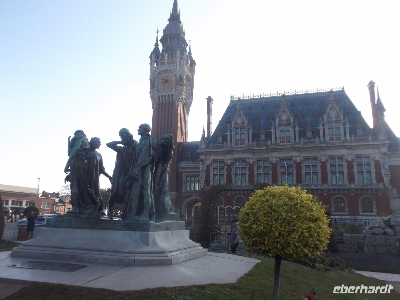 Rathaus Calais mit 