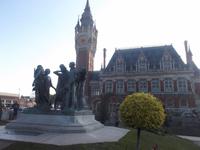 Rathaus Calais mit 