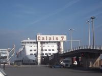im Hafen von Calais