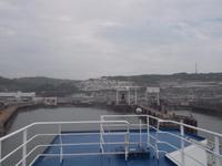 die Kreideküste von Dover nähert sich