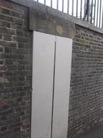 Nullmeridian am Greenwich-Observatorium