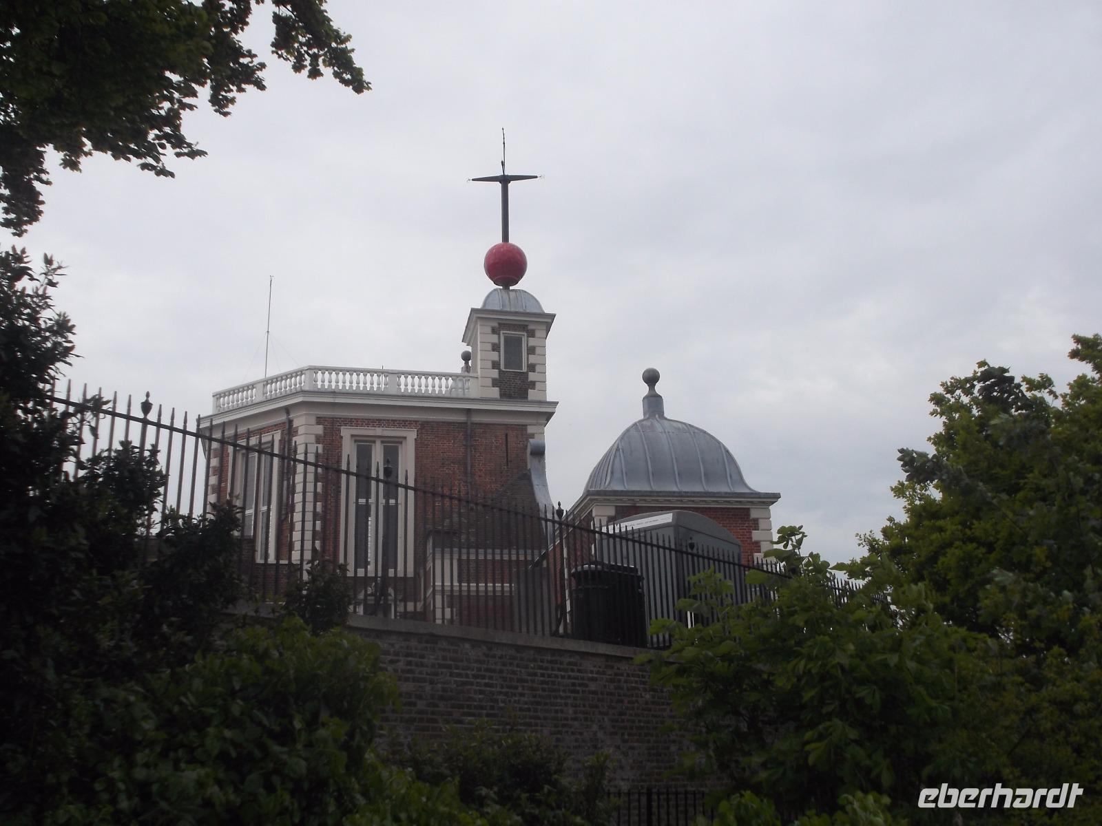 Königliches Observatorium Greenwich mit 