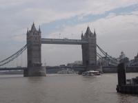 Tower Bridge, eines der Londonder Wahrzeichen