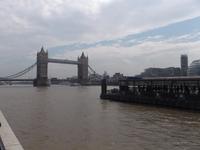 Tower Bridge, eines der Londonder Wahrzeichen