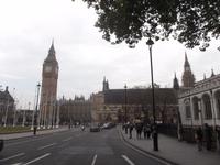 Parlament in London, Glockenturm mit Glocke 