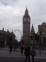 Parlament in London, Glockenturm mit Glocke 