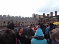in Windsor bei der Wachablösung