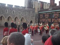 in Windsor bei der Wachablösung