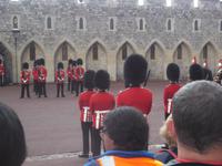 in Windsor bei der Wachablösung