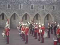 in Windsor bei der Wachablösung