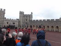 in Windsor bei der Wachablösung