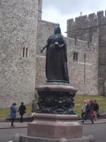 Königin-Victoria-Denkmal in Windsor