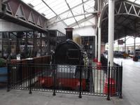 im Bahnhof von Windsor