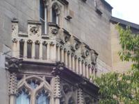 Oxford, Brasenose College, Detail