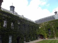 Oxford College, Innenhof