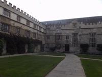 Oxford, Innenhof Exeter College 