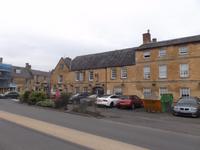 Marktstraße von Moreton-in-March, Cotswolds