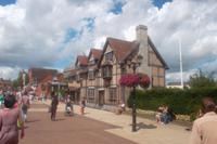 Shakespeares Geburtshaus in Stratford