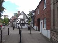 Warwick, Altstadt