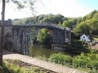 Ironbridge, erste (guss)eiserne Brücke der Welt