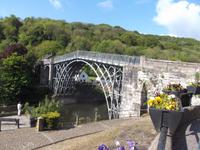 Ironbridge, erste (guss)eiserne Brücke der Welt