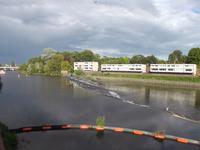 Lachstreppe am Dee in Chester