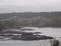 Menai Bridge in Wales