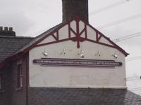 Bahnhof mit Europas längstem Ortsnamen