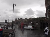 Conwy, Blick zur Burg