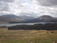 Schottische Highlands: Blick zum Tulla-See in Rannoch Moor