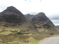Schottische Highlands, Tal von Glencoe