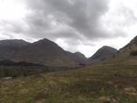 Schottische Highlands, Tal von Glencoe