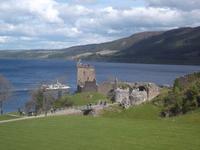 Urqhardt Castle am Loch Ness
