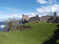 Urqhardt Castle am Loch Ness
